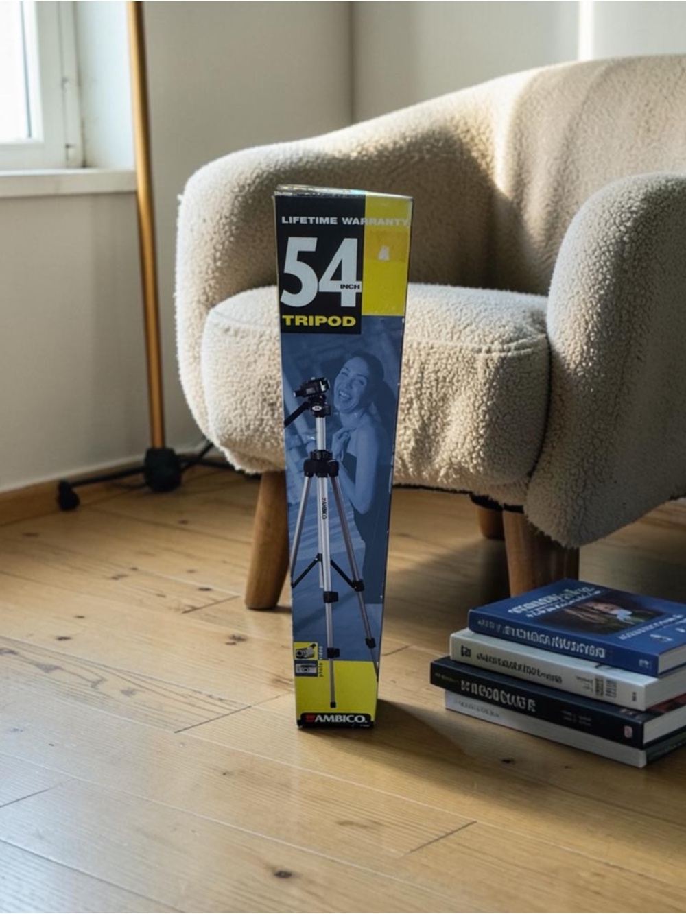 Ambico‎ 54" Tripod. NEW
